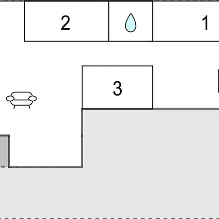 3 Bedroom Cozy In * Toftlund